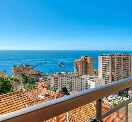 Appartement Bella Vista Sea View Beausoleil